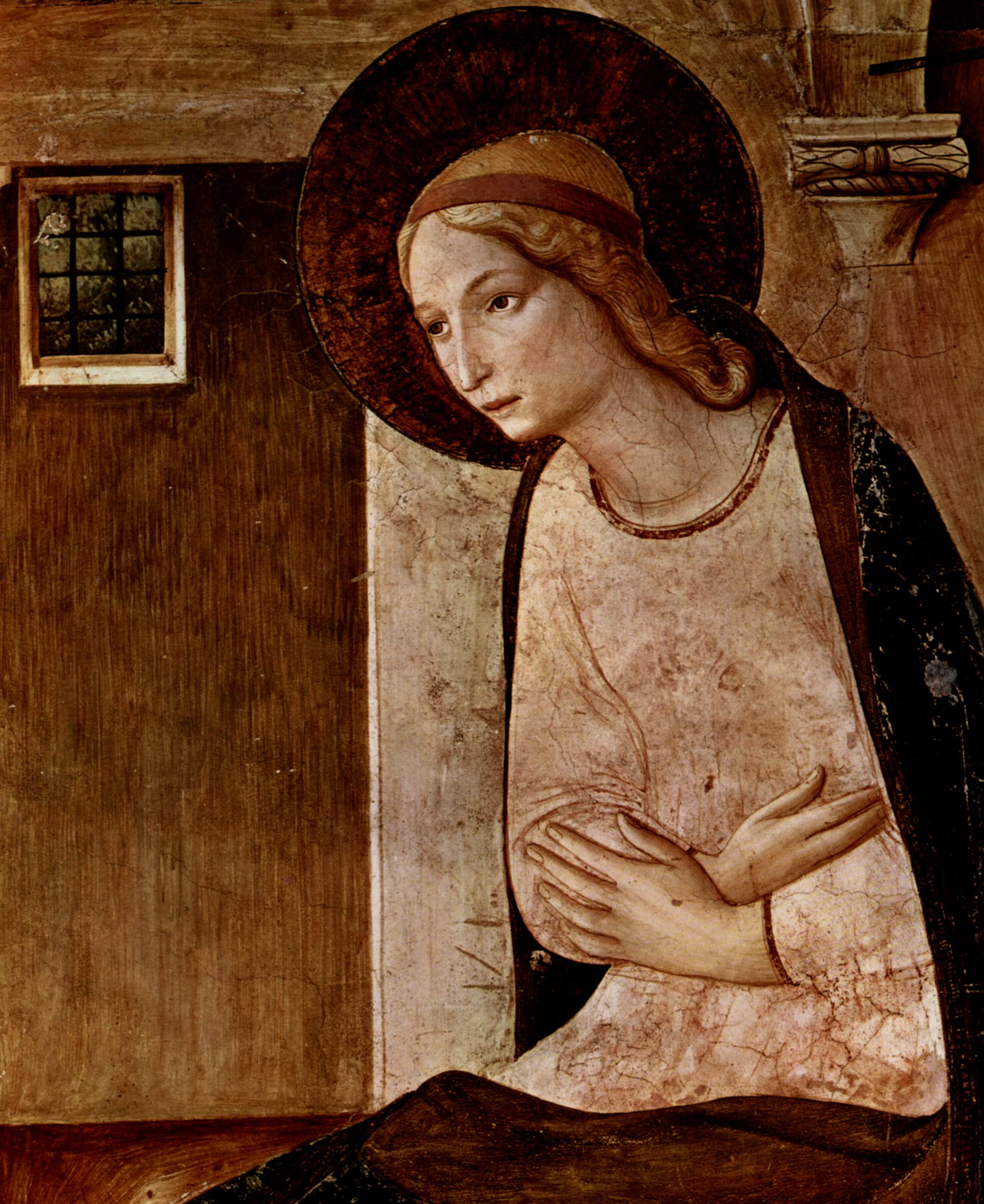 L’Annonciation – par Fra Angelico.