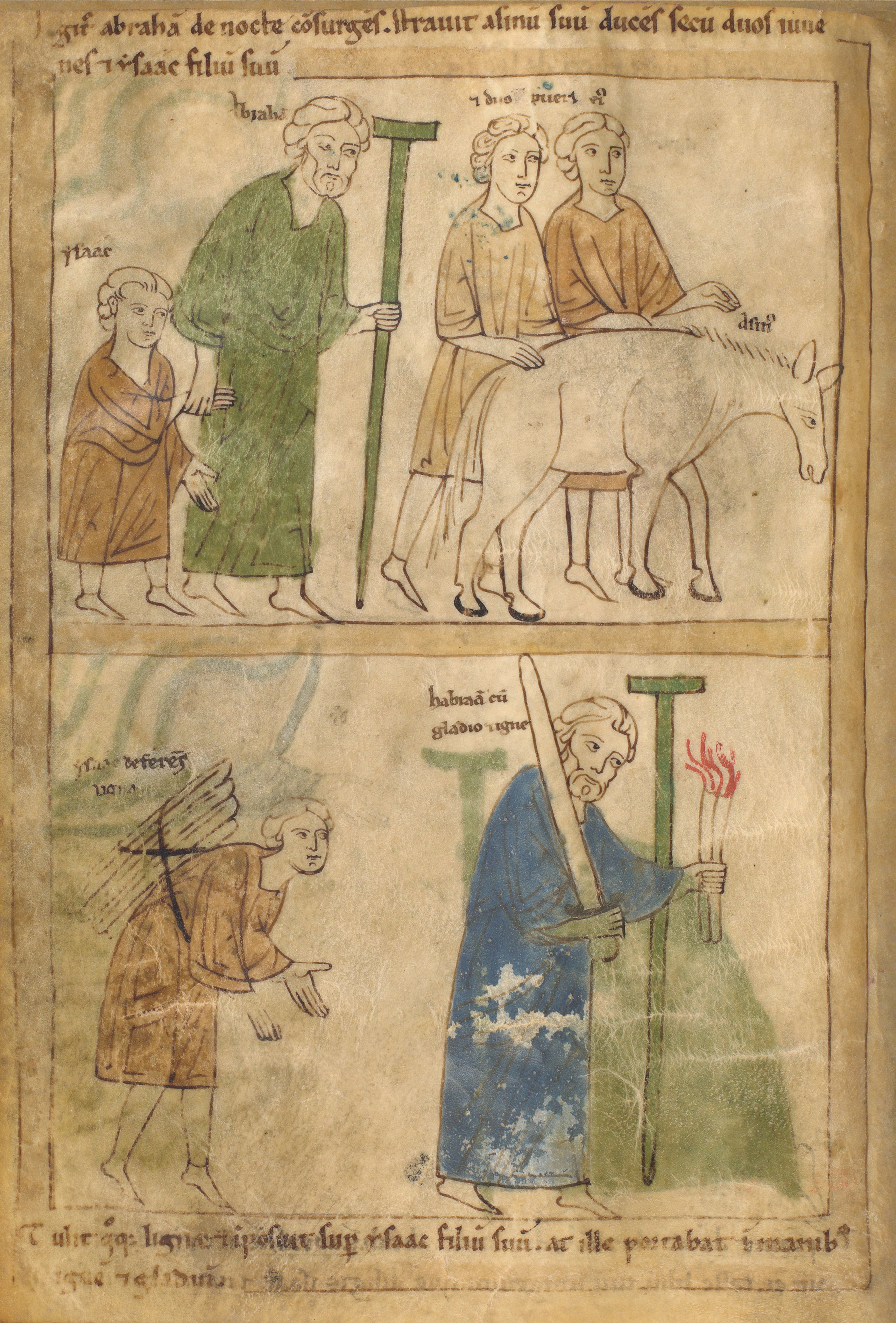 Seconde Bible de Pampelune, folio 20v.