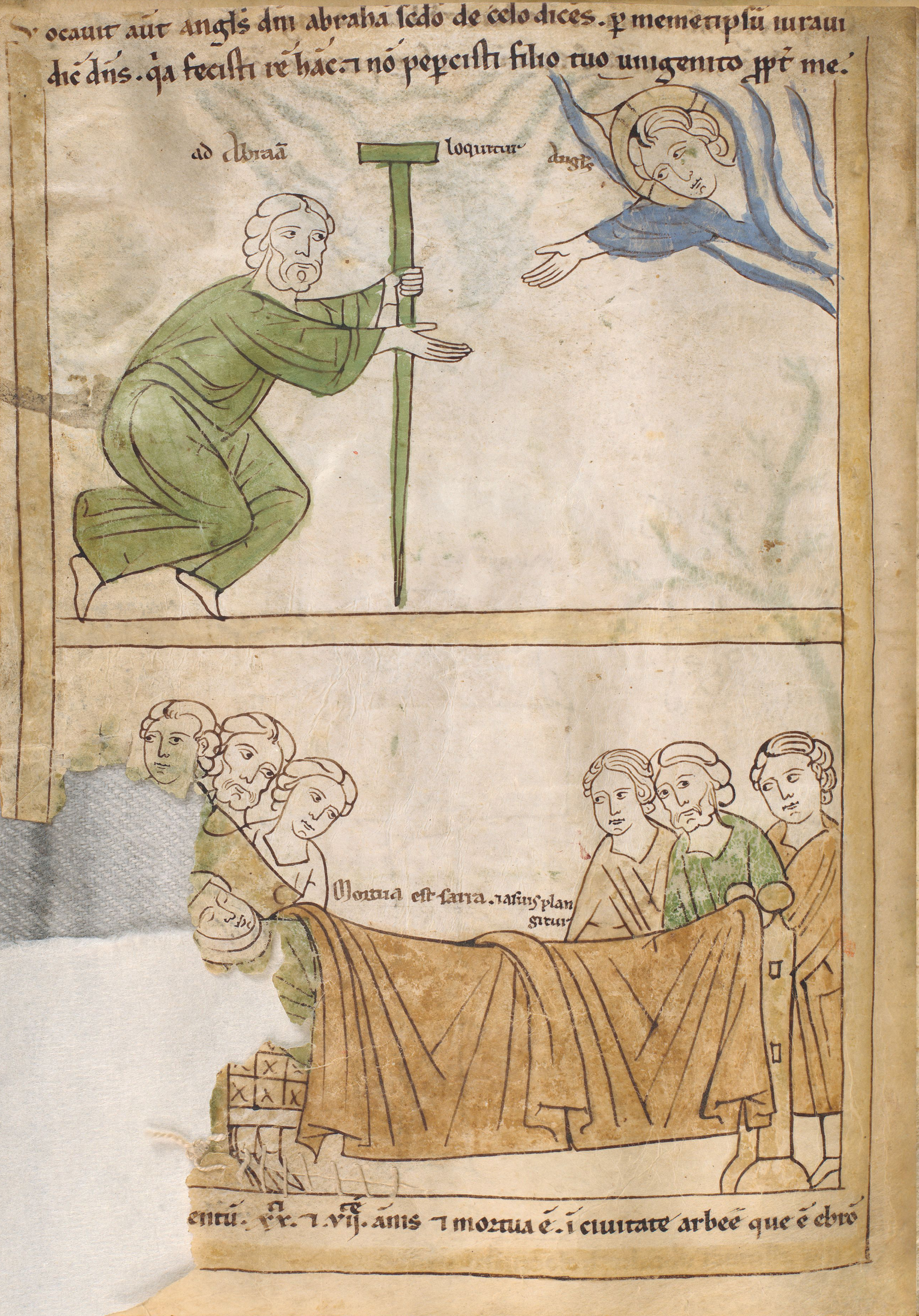 Seconde Bible de Pampelune – Folio 21v.