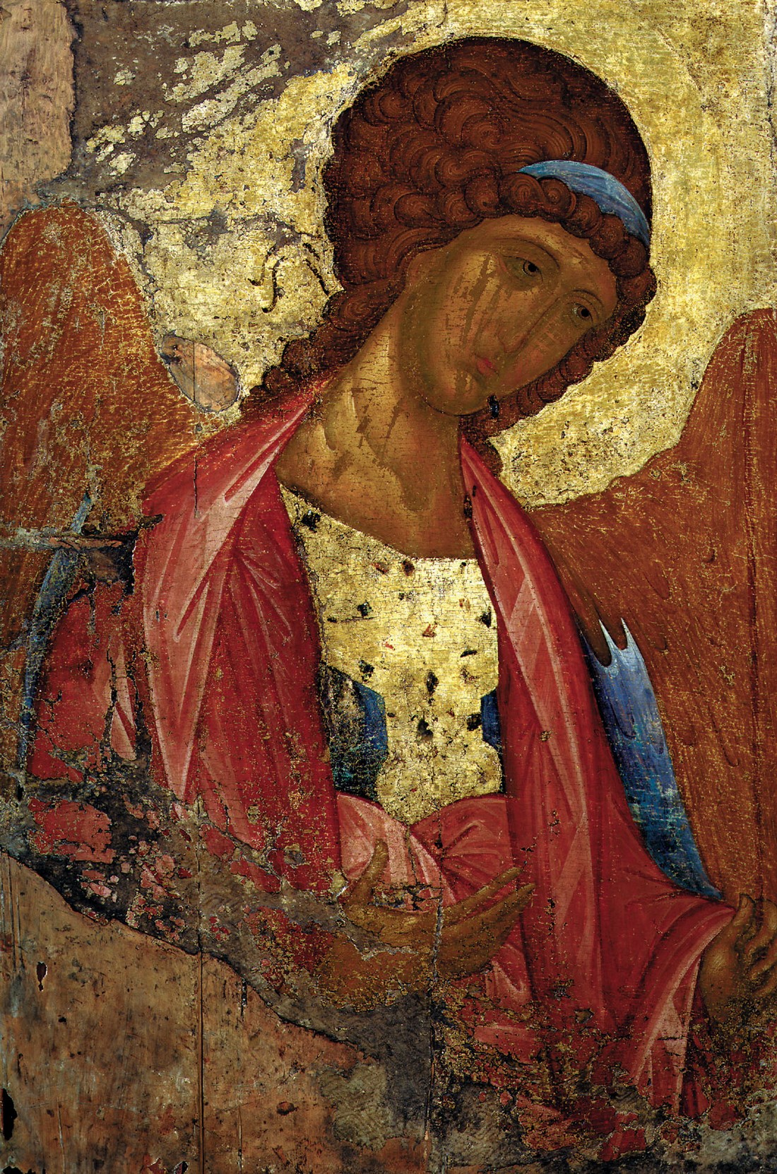 Saint Michel archange – par Andreï Roublev