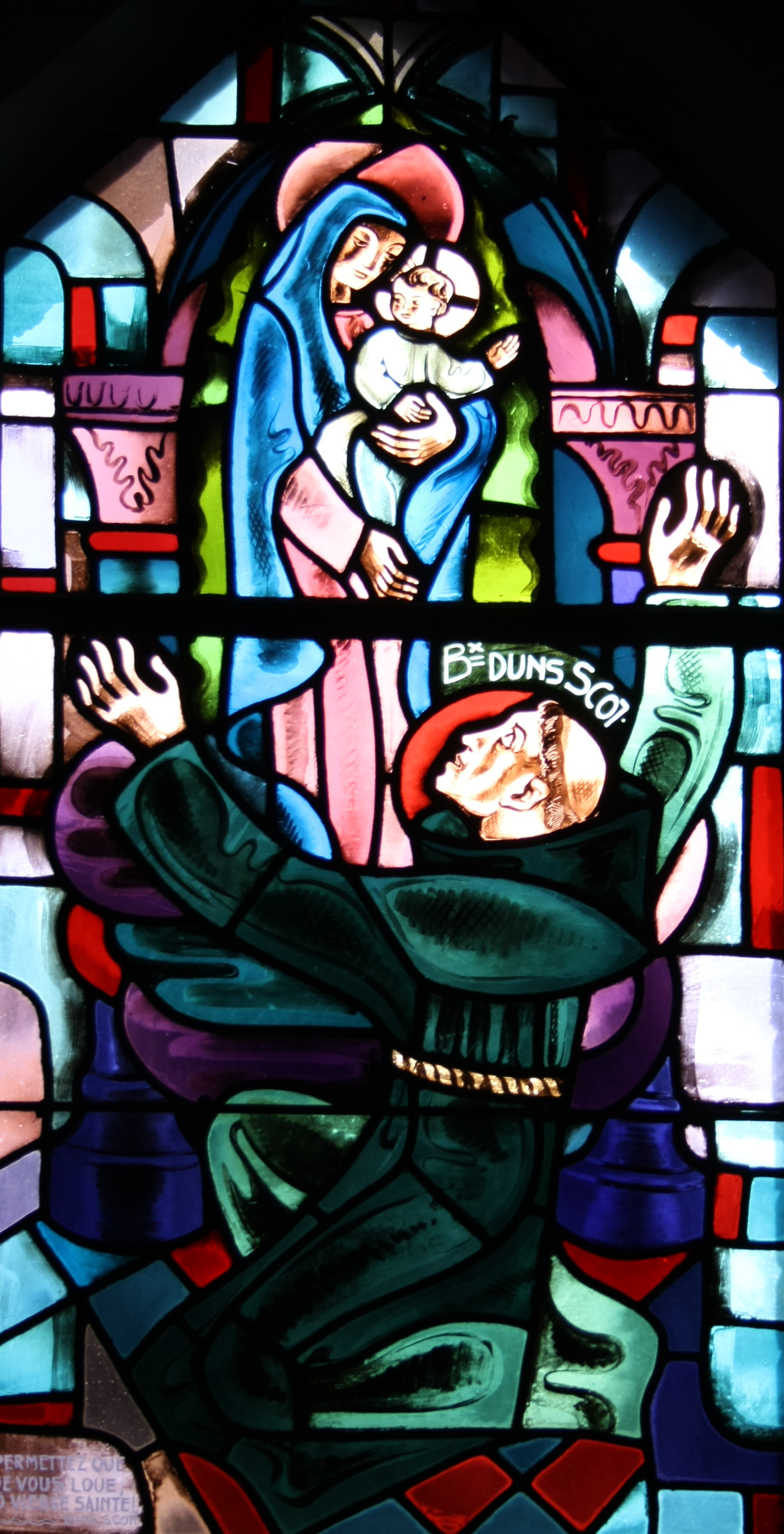 Jean Duns Scot – Chapelle des Franciscains, Paris.