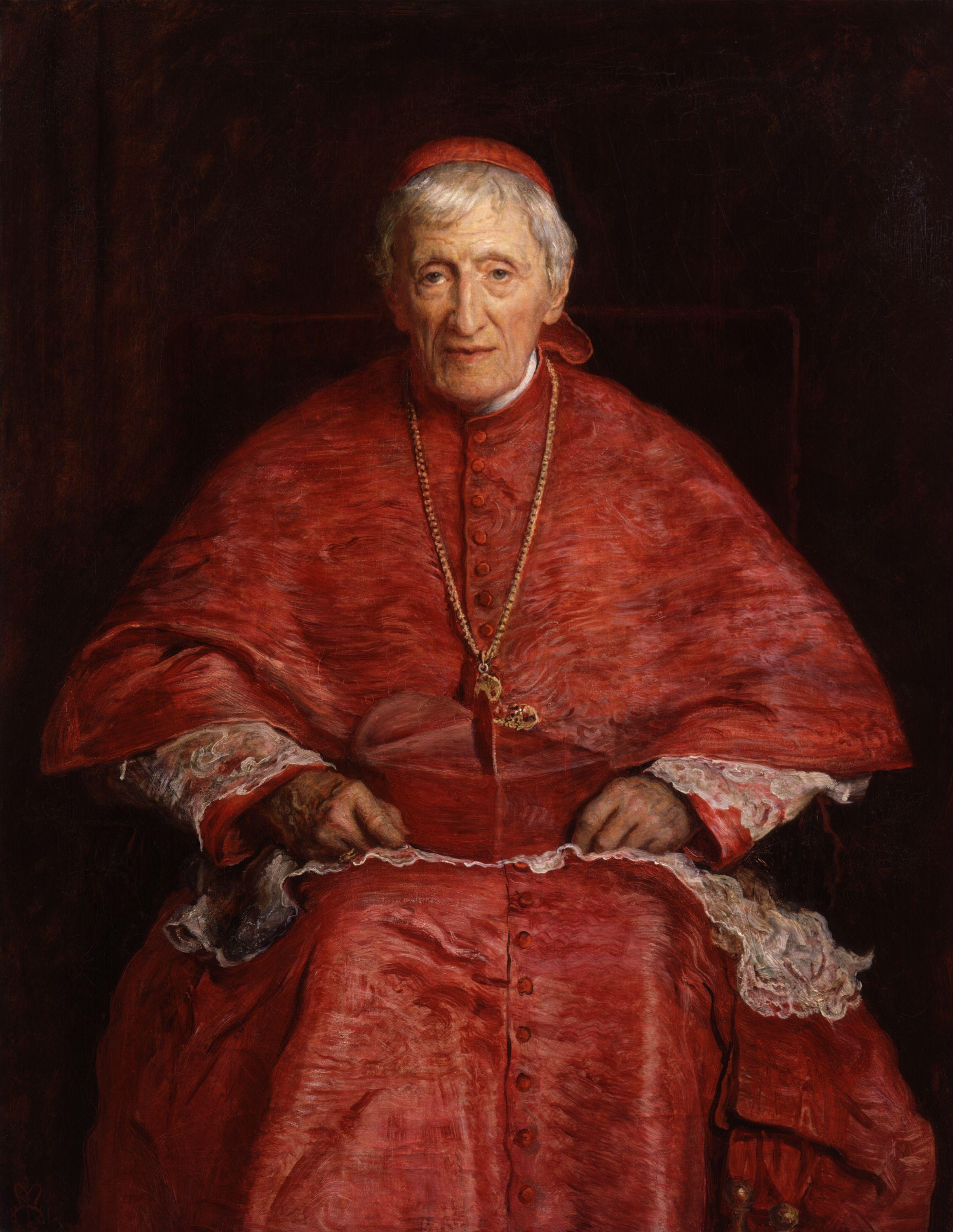John Henry Newman – par Sir John Everett Millais.