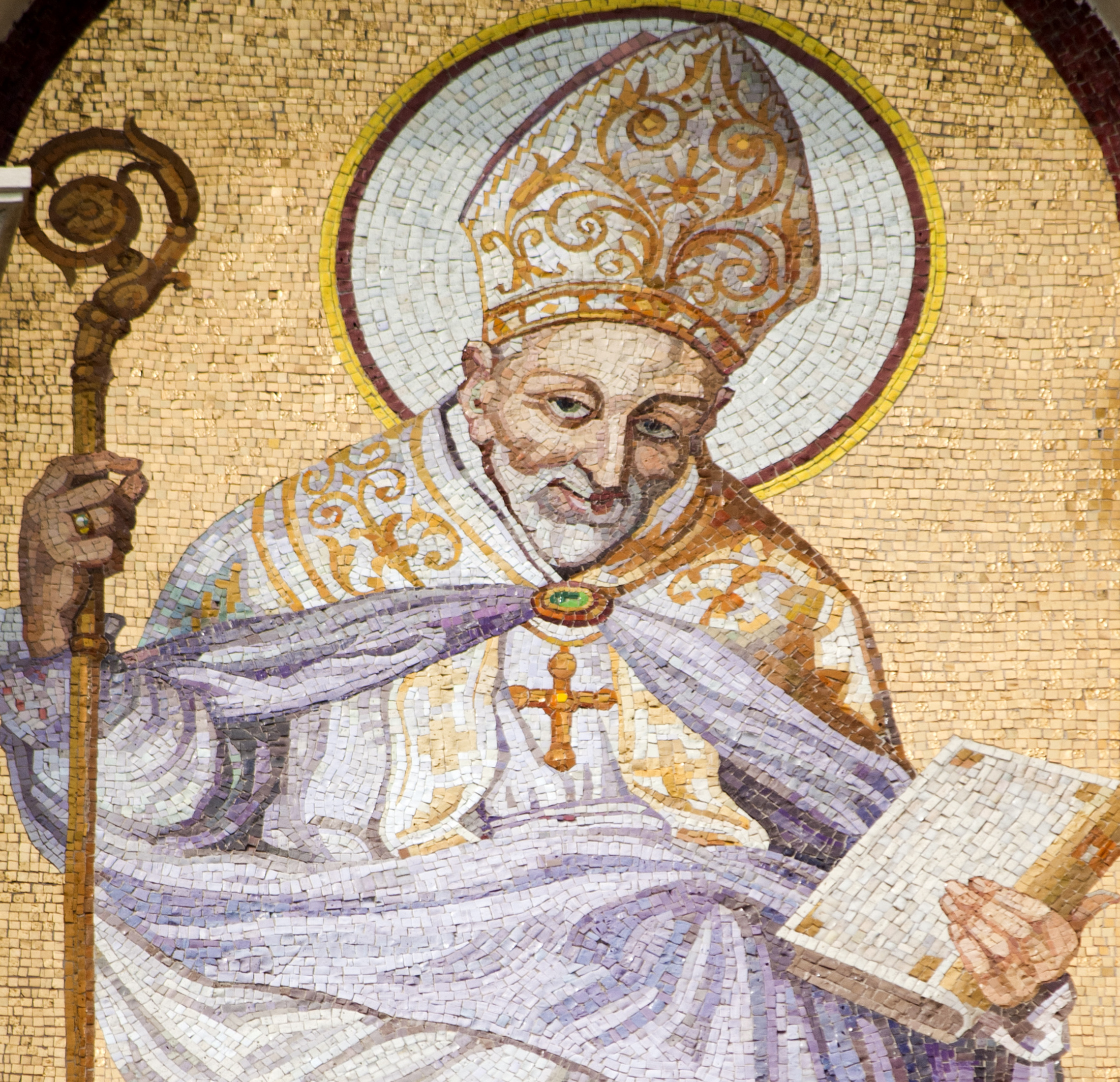 Saint Alphonse-Marie de Liguori – Église Saint Joachim, Rome.