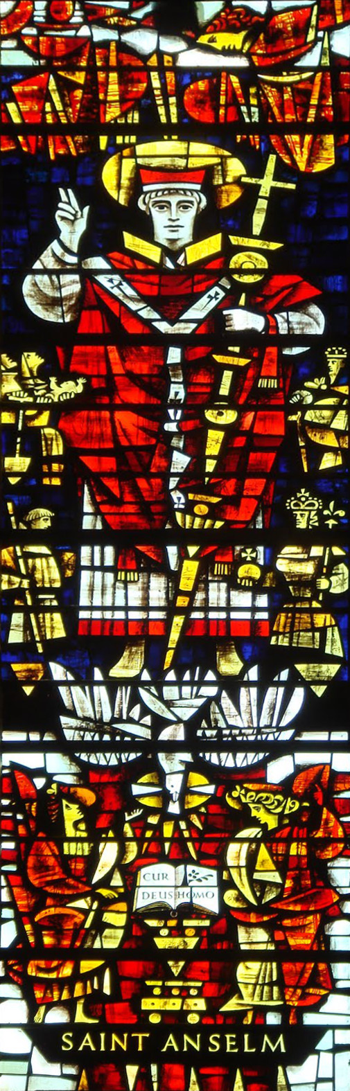 Saint Anselme de Canterbury.