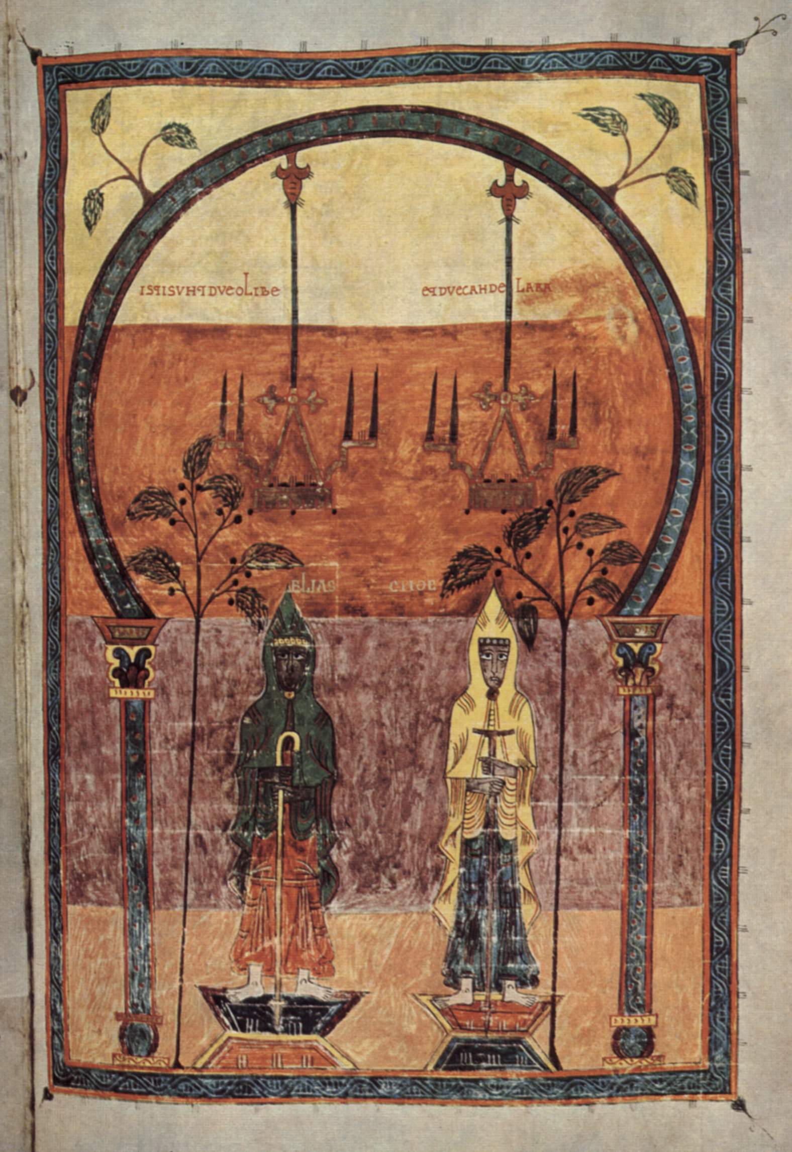 Beatus de Tavara – Les deux Témoins.