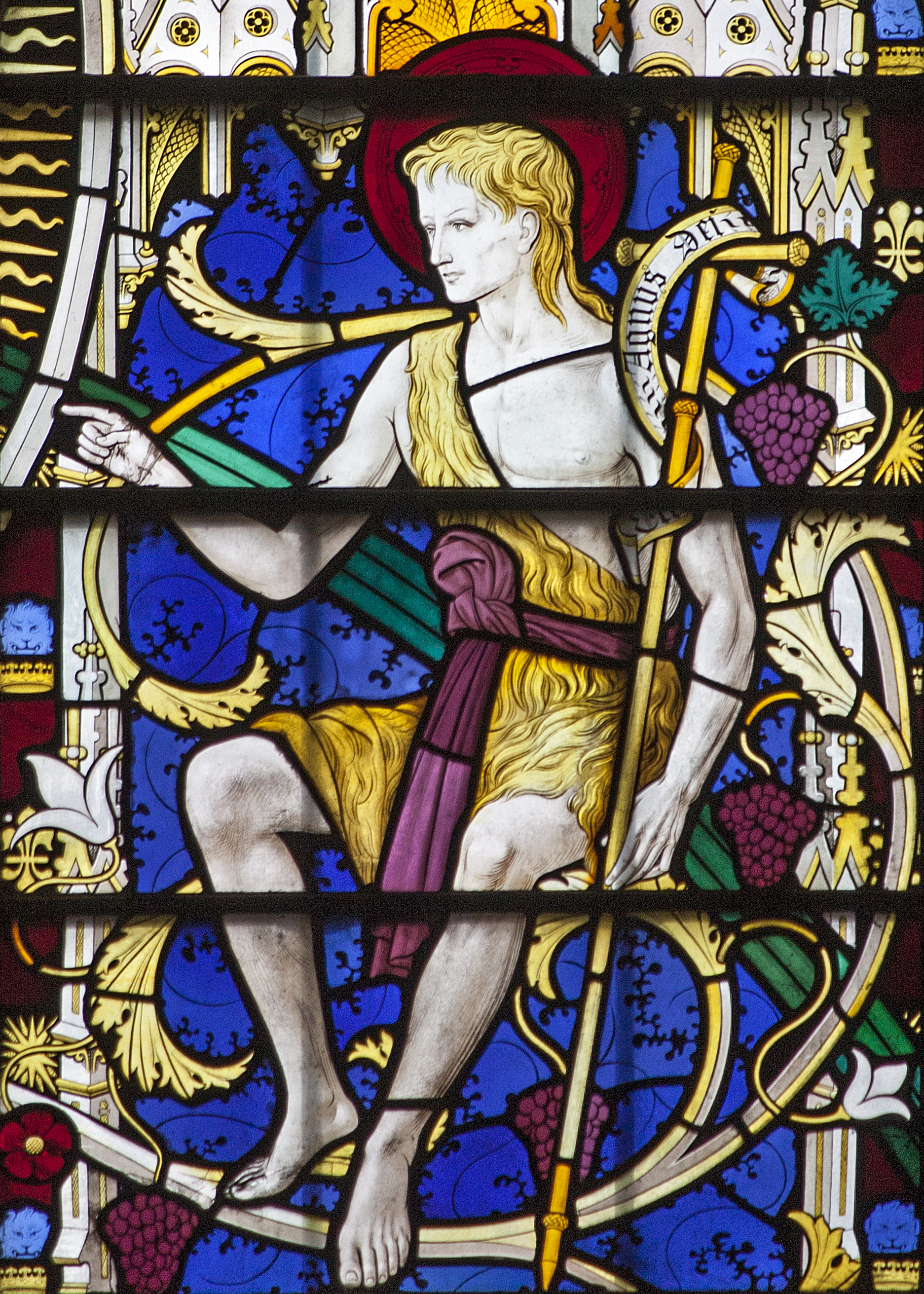 Saint Jean Baptiste – Chapelle de la Résurrection, Pusey House, Oxford.