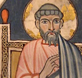 Saint Augustin de Canterbury.