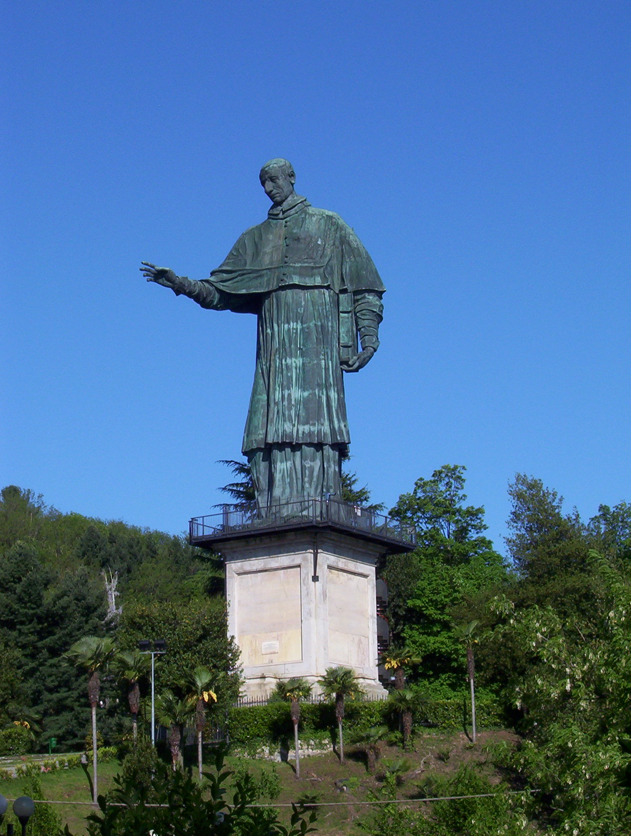 Saint Charles Borromée – Statue d’Arona, Italie.