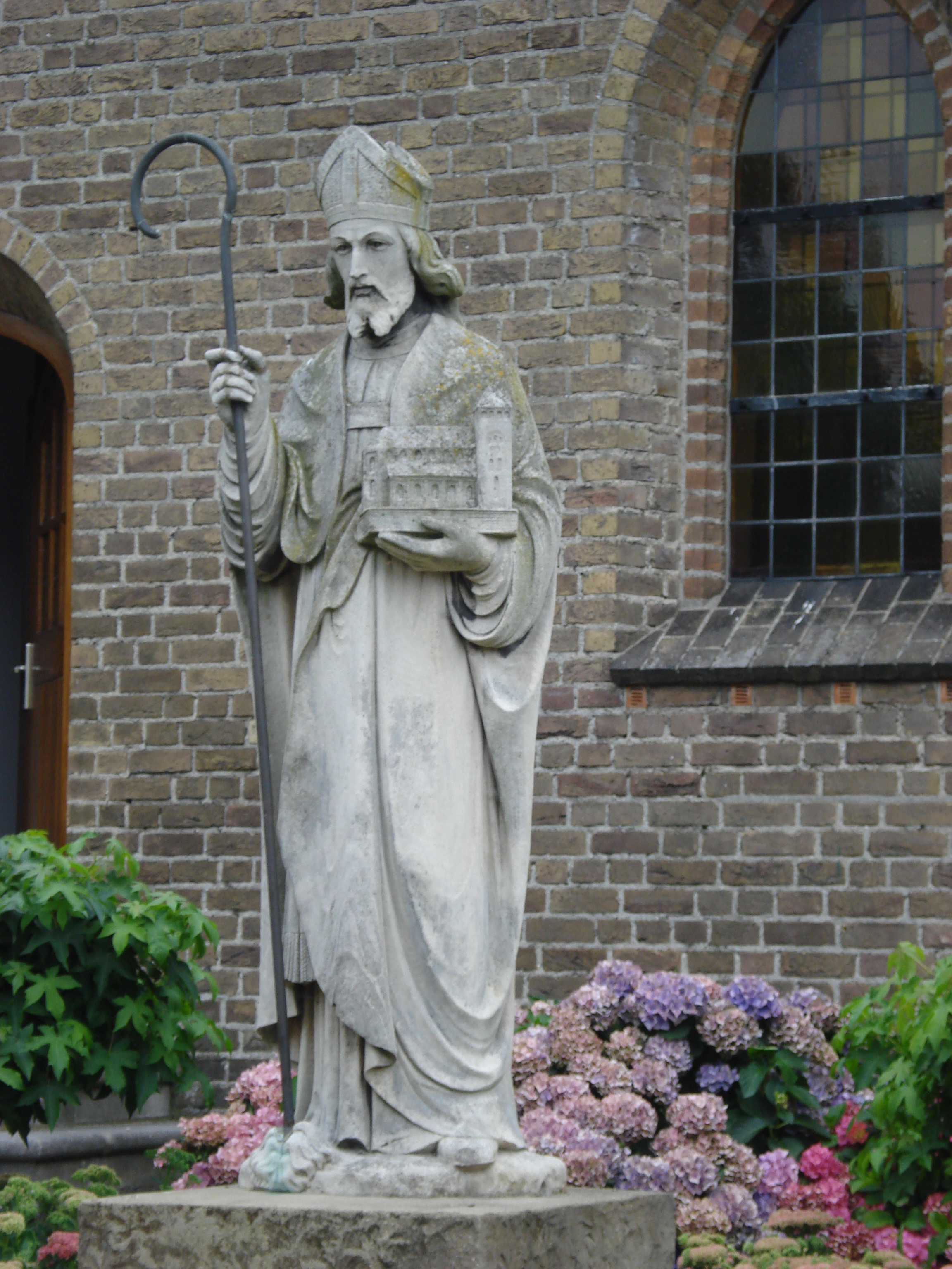 Saint Willibrord d’Utrecht.