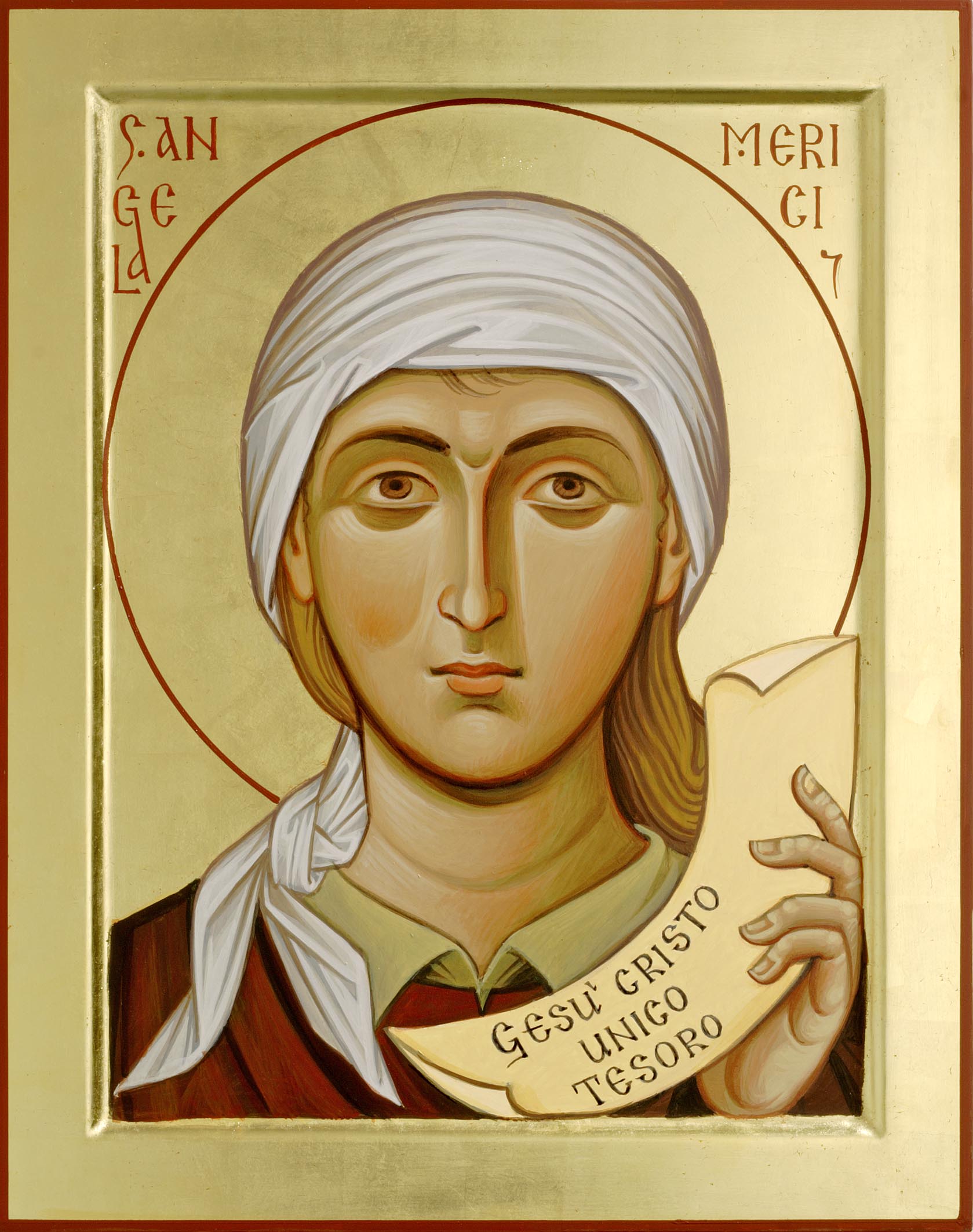 Sainte Angèle Mérici.