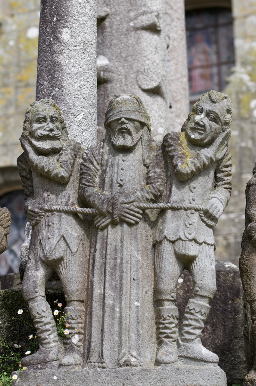 Christ aux outrages – Saint Thégonnec, Bretagne.