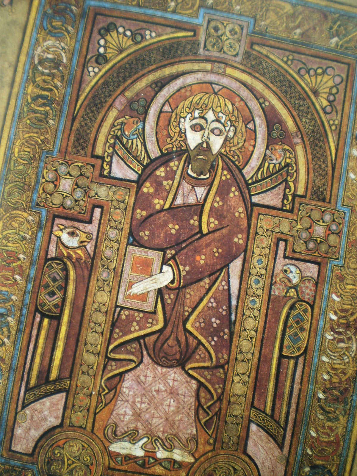 Livre de Kells – Saint Matthieu