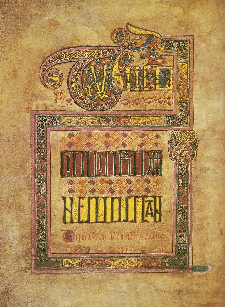 Livre de Kells – folio 114 verso