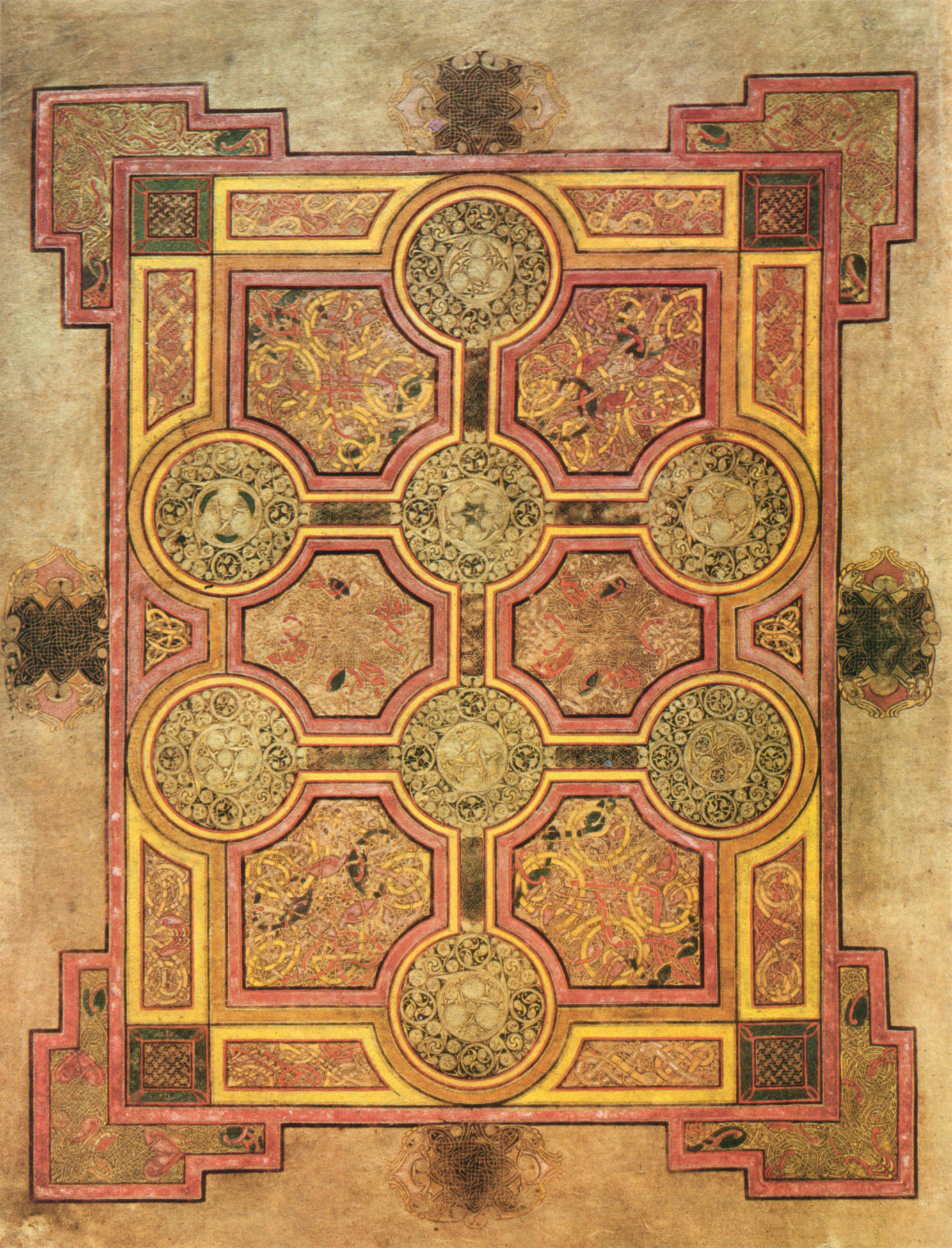 Livre de Kells – folio 33 recto