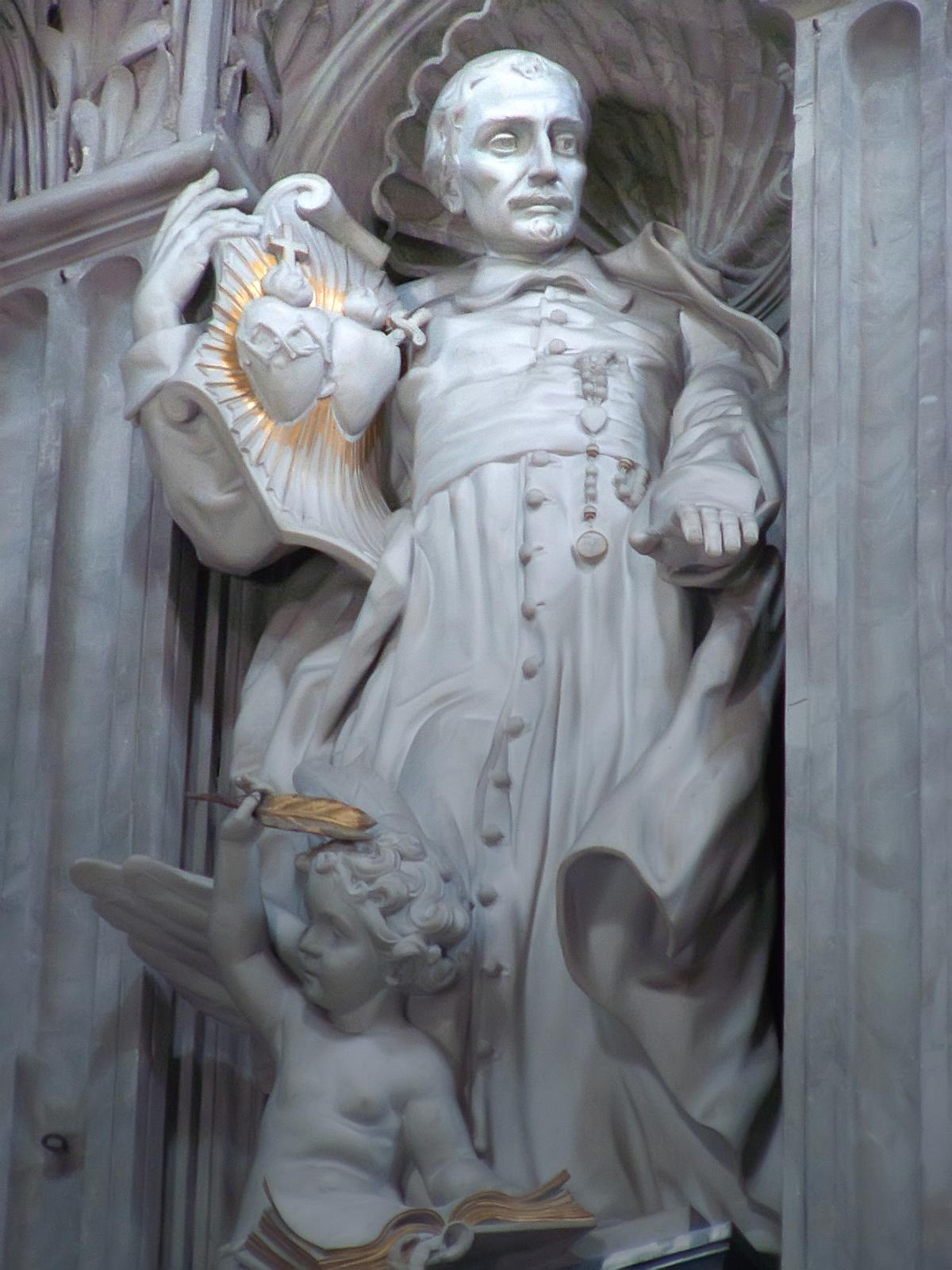 Saint Jean Eudes – Basilique Saint-Pierre, cité du Vatican.