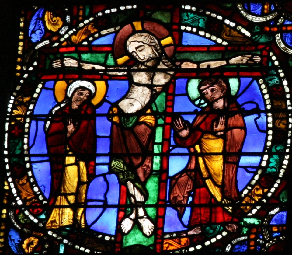 La Crucifixion – Cathédrale de Chartes