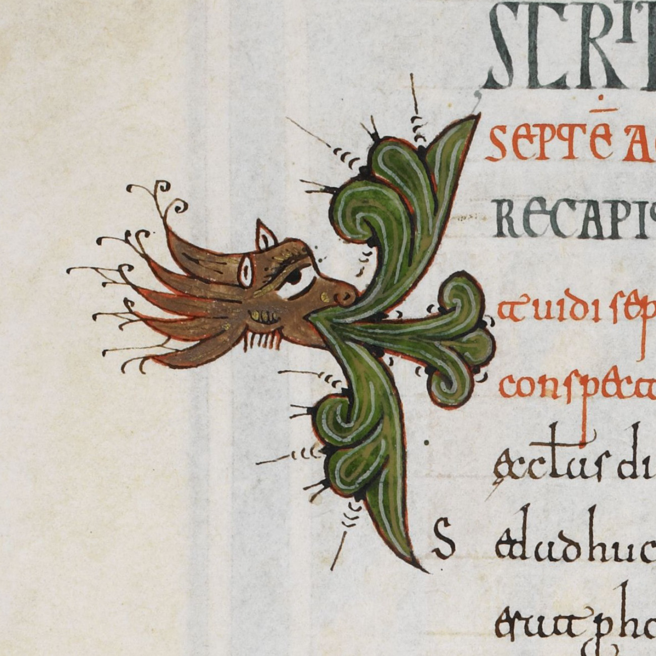 Beatus de Silos, folio 126v.