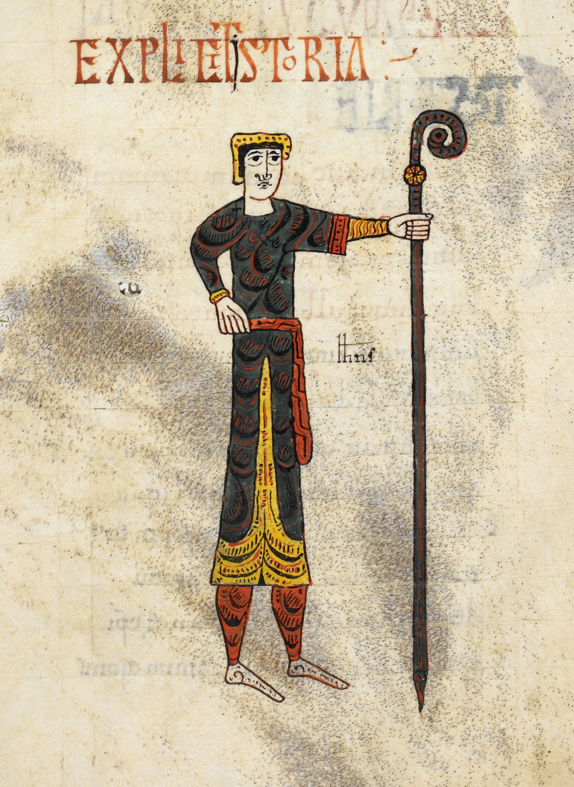 Beatus de Silos, folio 198r – Saint Jean.