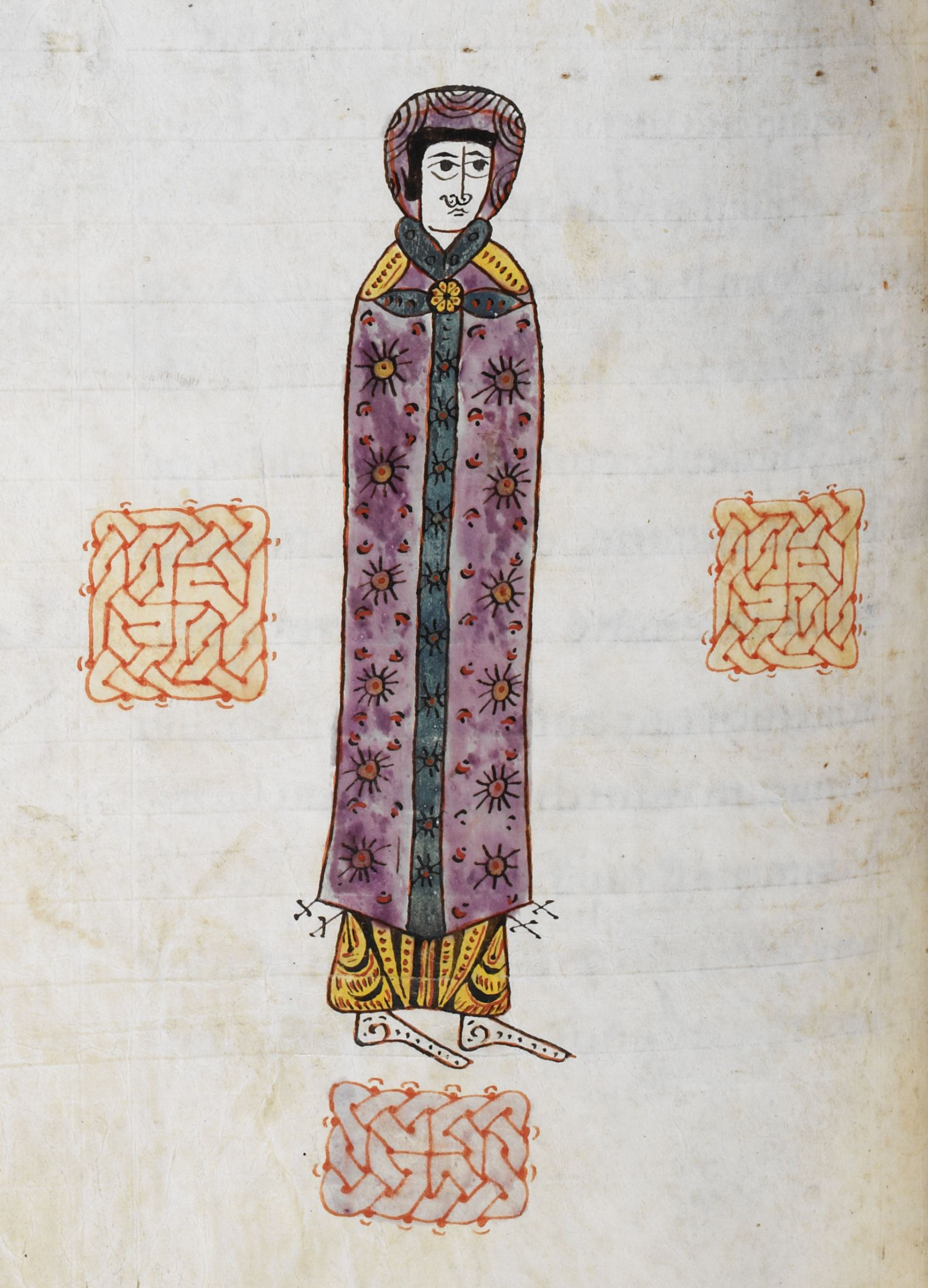 Beatus de Silos, folio 200v – Saint Jean.