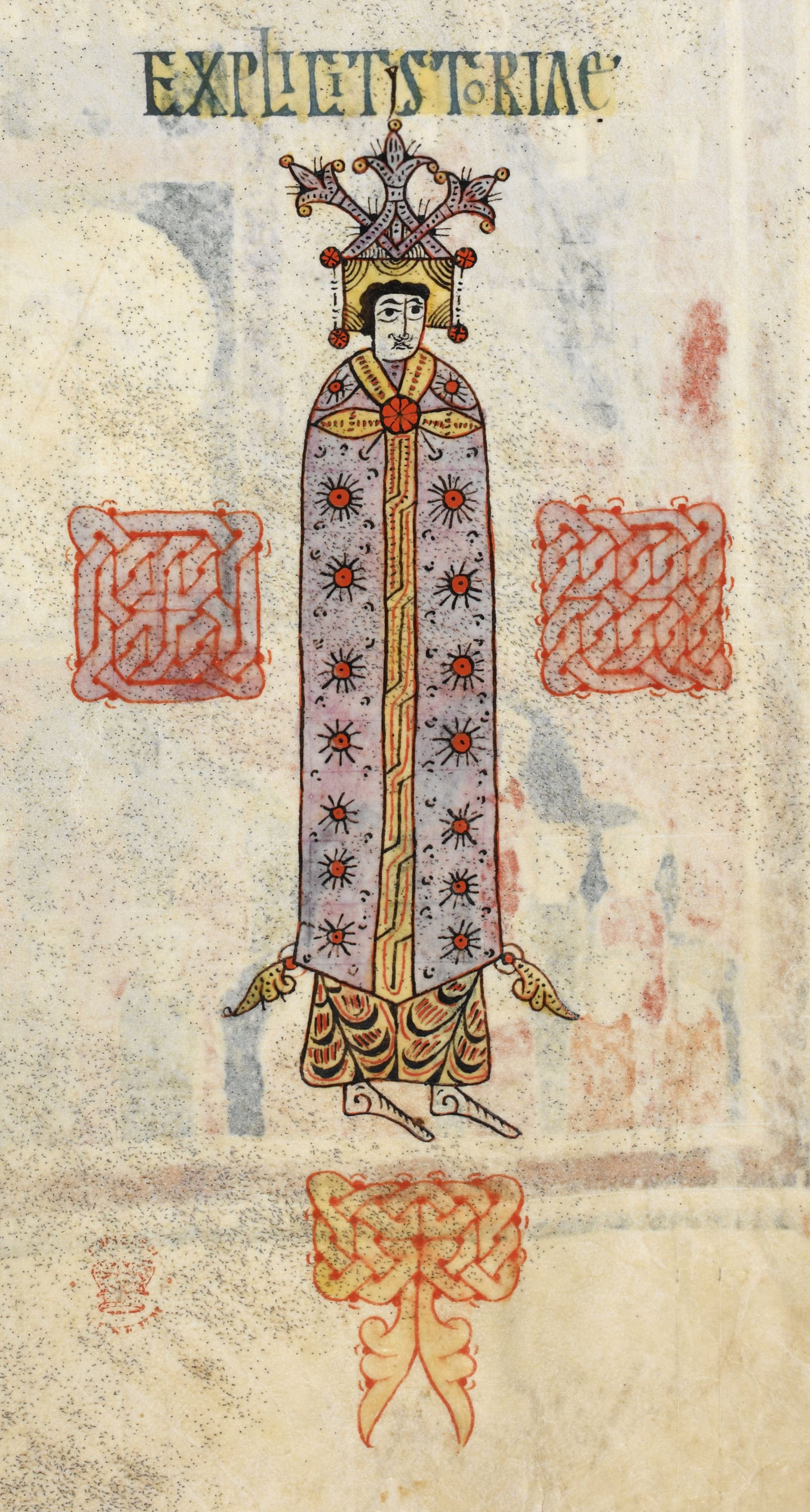 Beatus de Silos, folio 202r – Saint Jean.