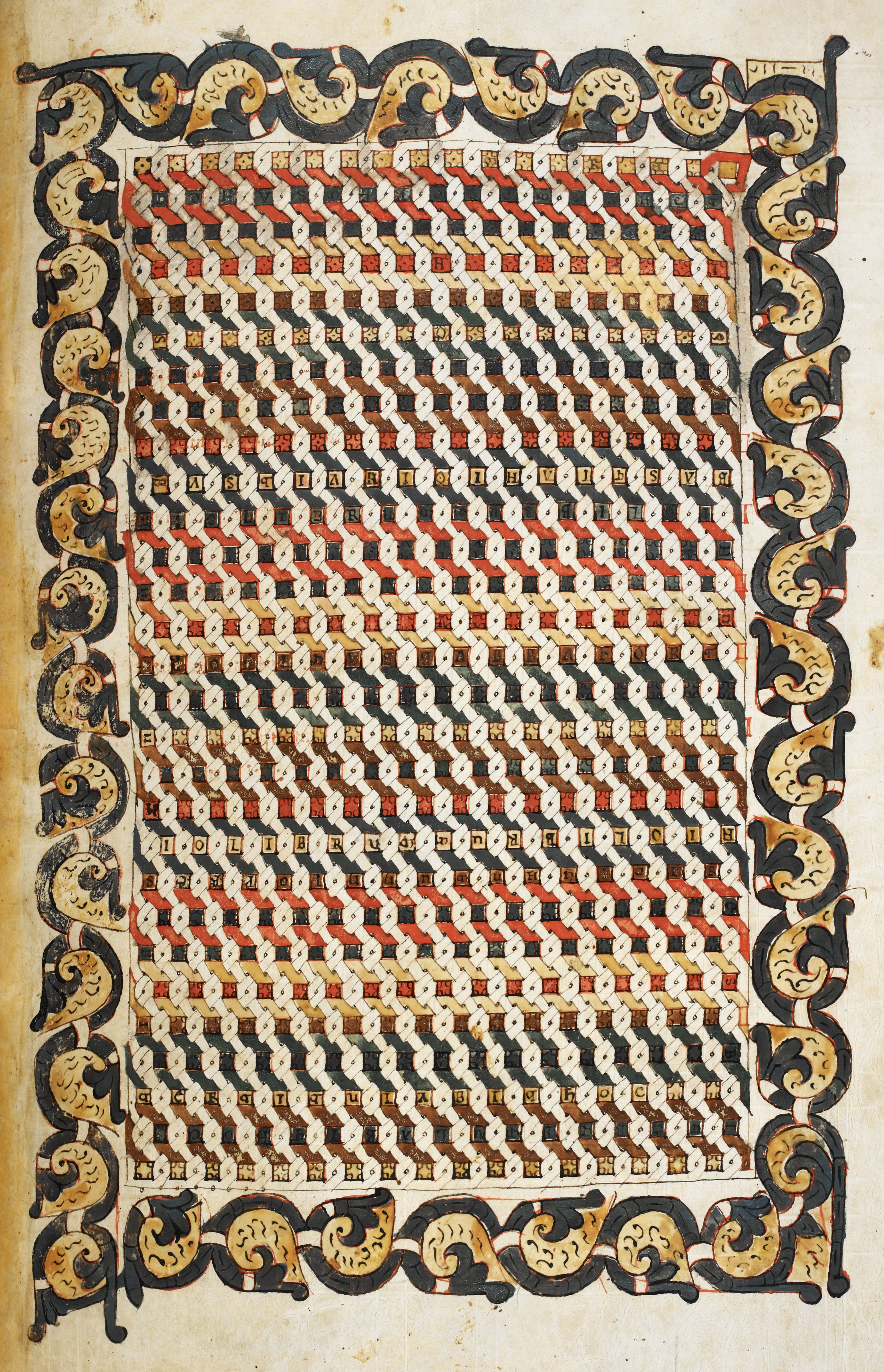 Beatus de Silos, folio 276r – Colophon.