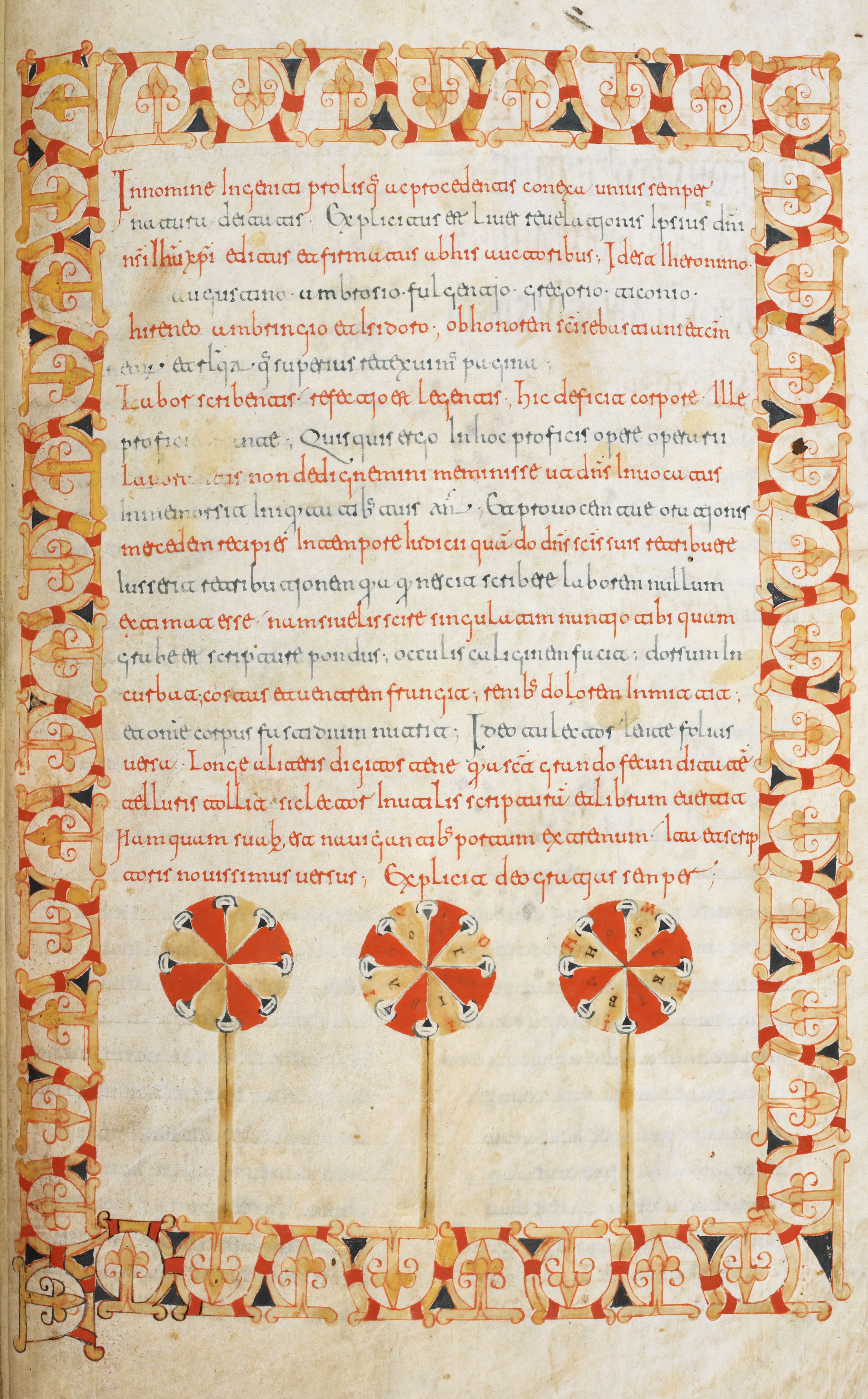 Beatus de Silos, folio 278r.