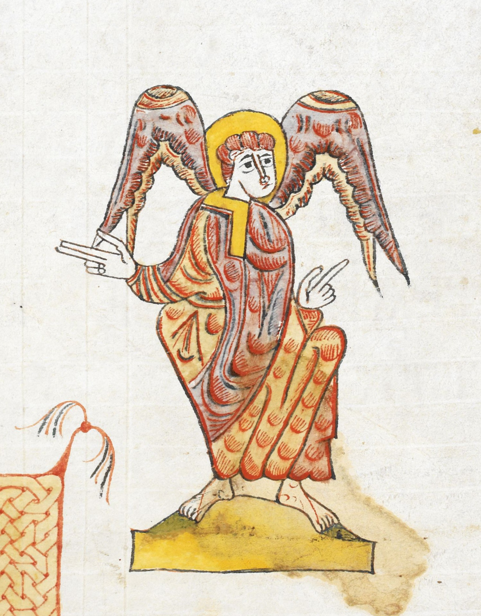 Beatus de Silos, folio 59r – Ange.